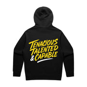 SLANT HOODIE SML FRONT