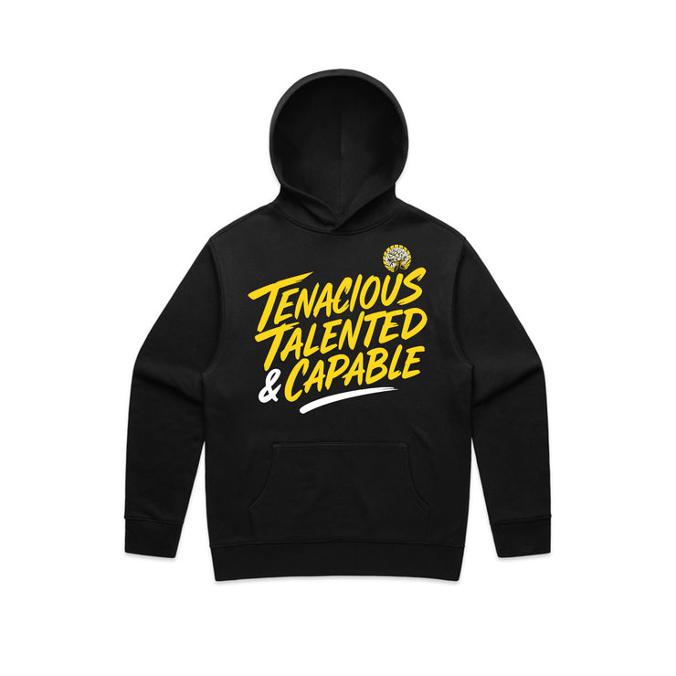 SLANT HOODIE - BIG FRONT