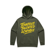 SLANT HOODIE - BIG FRONT