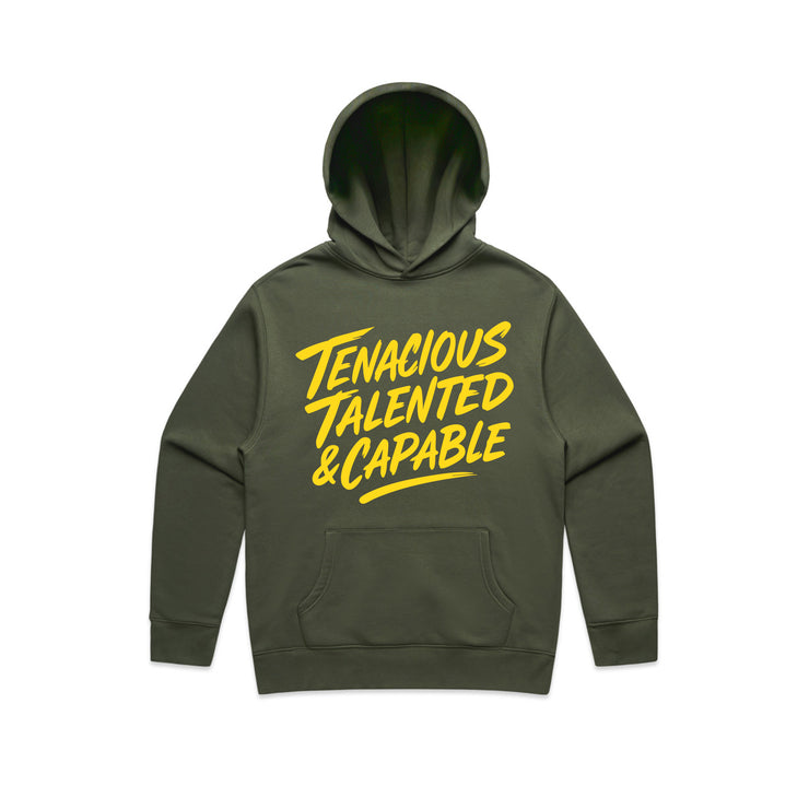 SLANT HOODIE - BIG FRONT