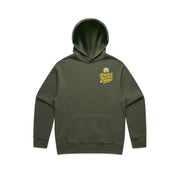 SLANT HOODIE SML FRONT
